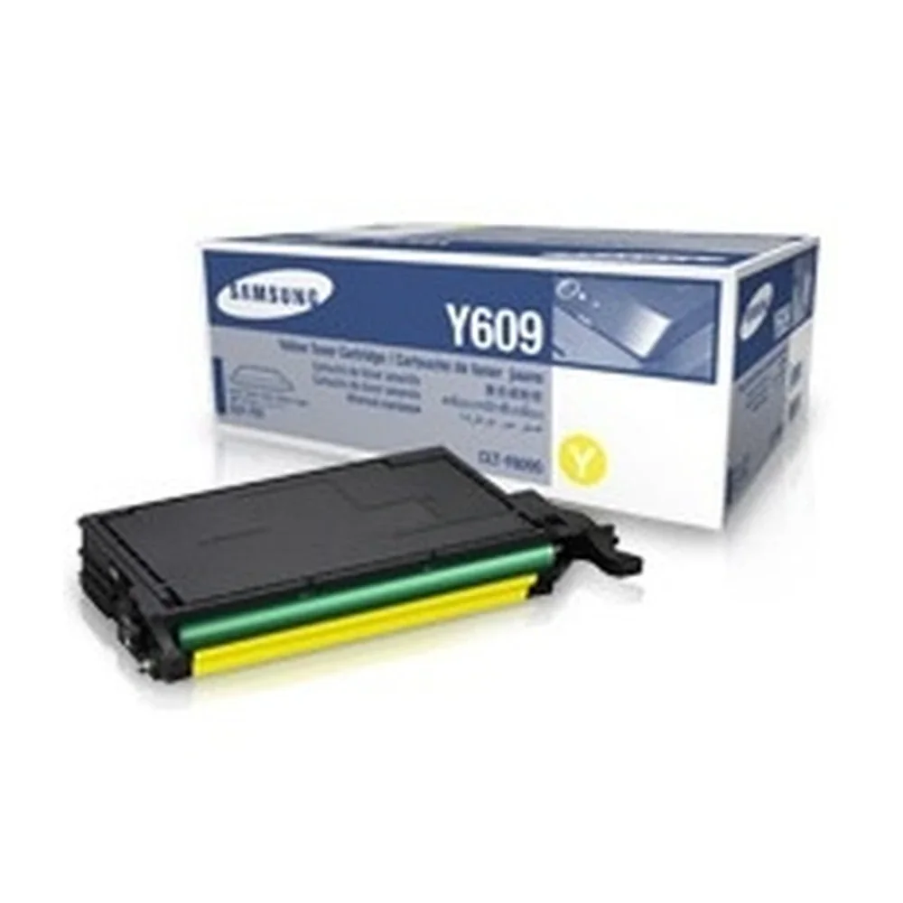 Samsung Y609S Yellow Toner Cartridge - CLT-Y609S