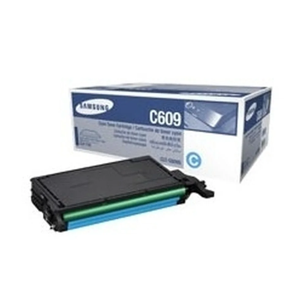Samsung C609S Cyan Toner Cartridge - CLT-C609S
