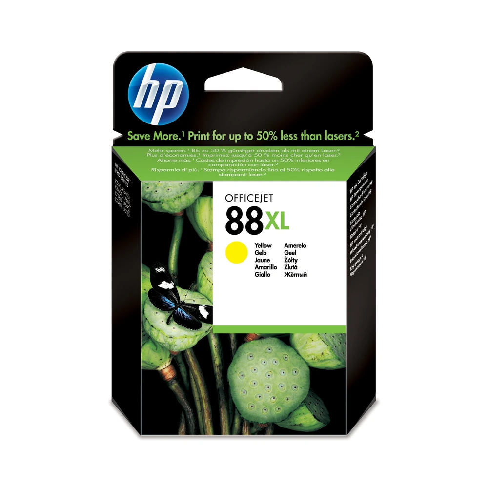 HP 88XL Yellow Ink Cartridge - C9393AE