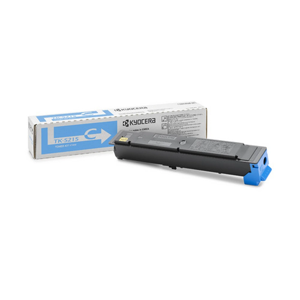 KYOCERA TK-5215 Cyan Toner Cartridge