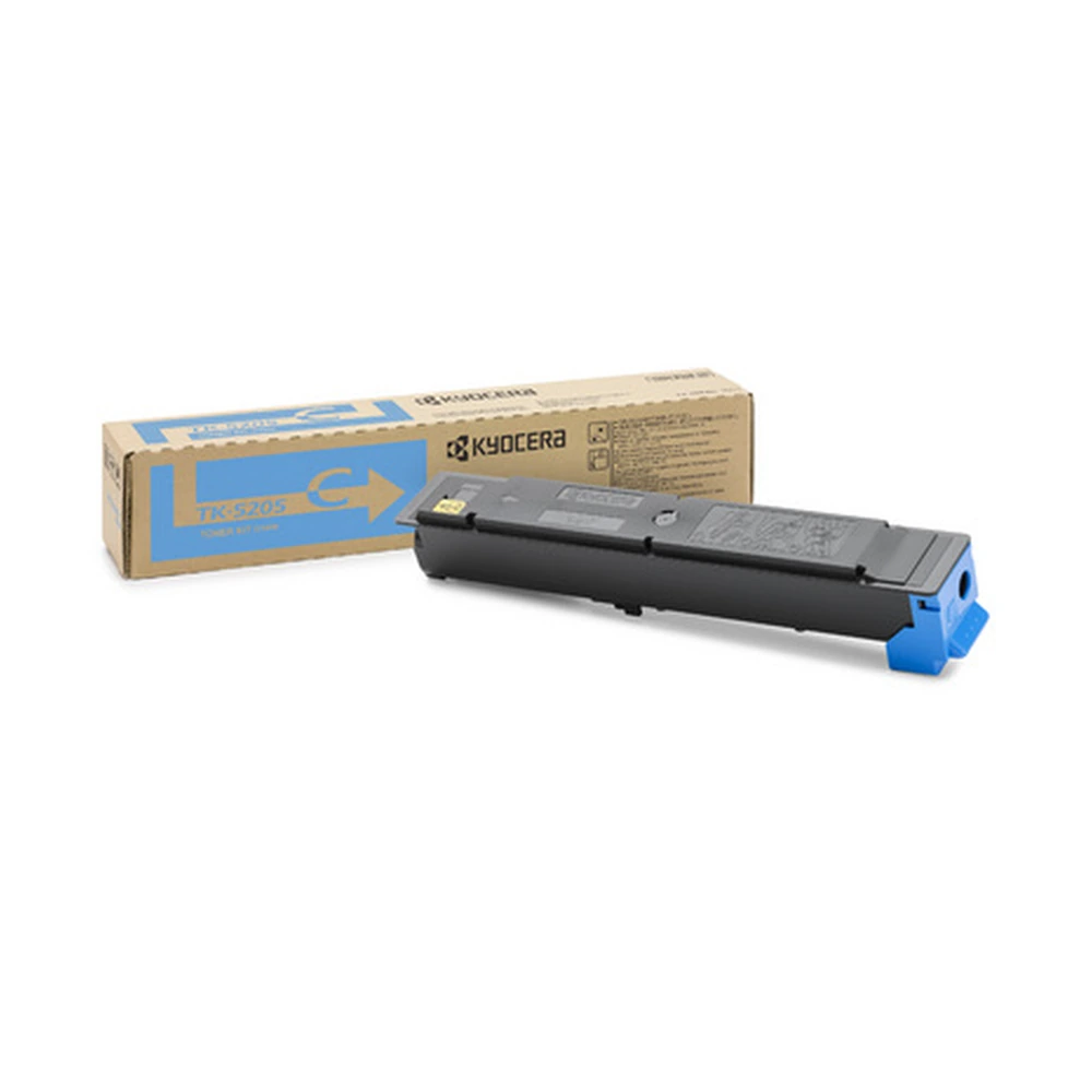 KYOCERA TK-5205 Cyan Toner Cartridge