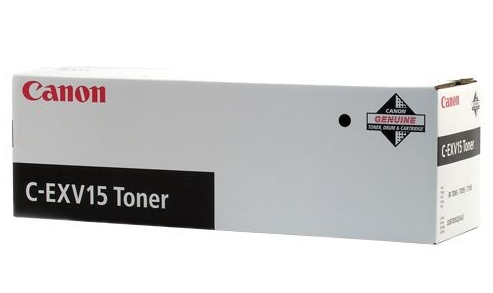 Canon EXV15 Black Toner Cartridge - 0387A002