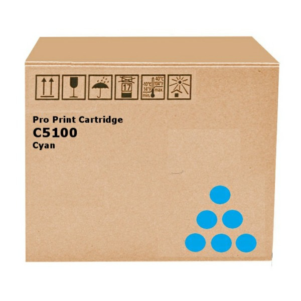 Ricoh 828228 Cyan Toner Cartridge - 828405