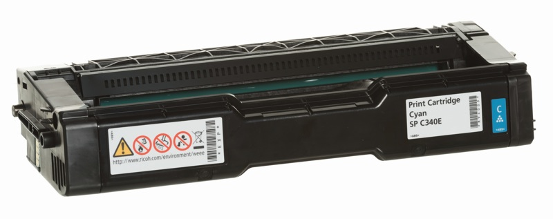 Ricoh 407900 Cyan Toner Cartridge
