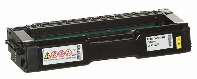 Ricoh 407902 Yellow Toner Cartridge