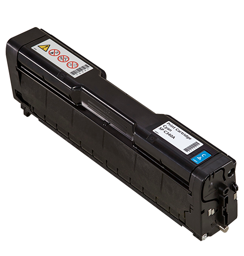 Ricoh C340A Cyan Toner Cartridge - 407896