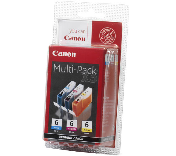 Canon BCI-6 Tri-Pack - 4706A022