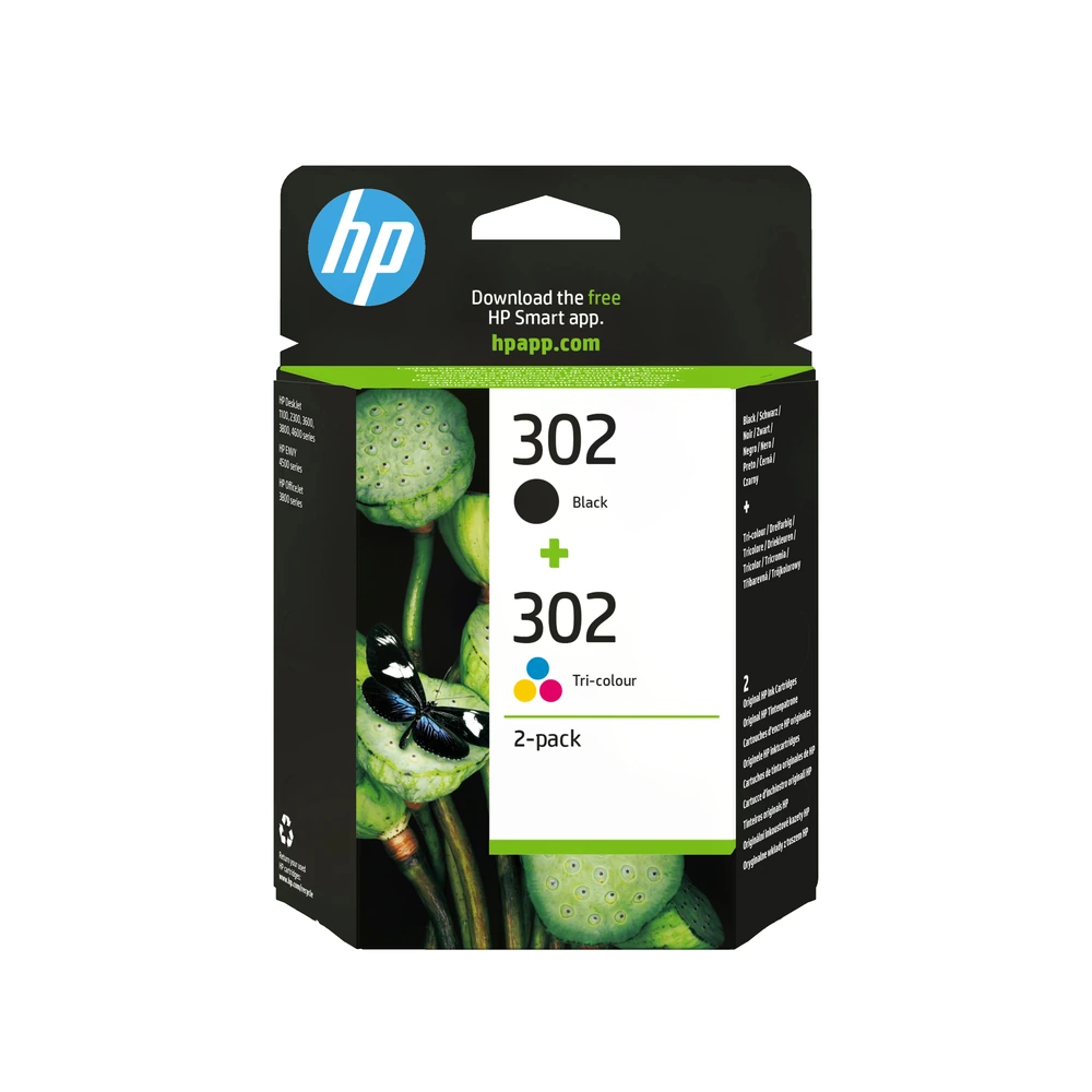 HP 302 Multipack - X4D37AE