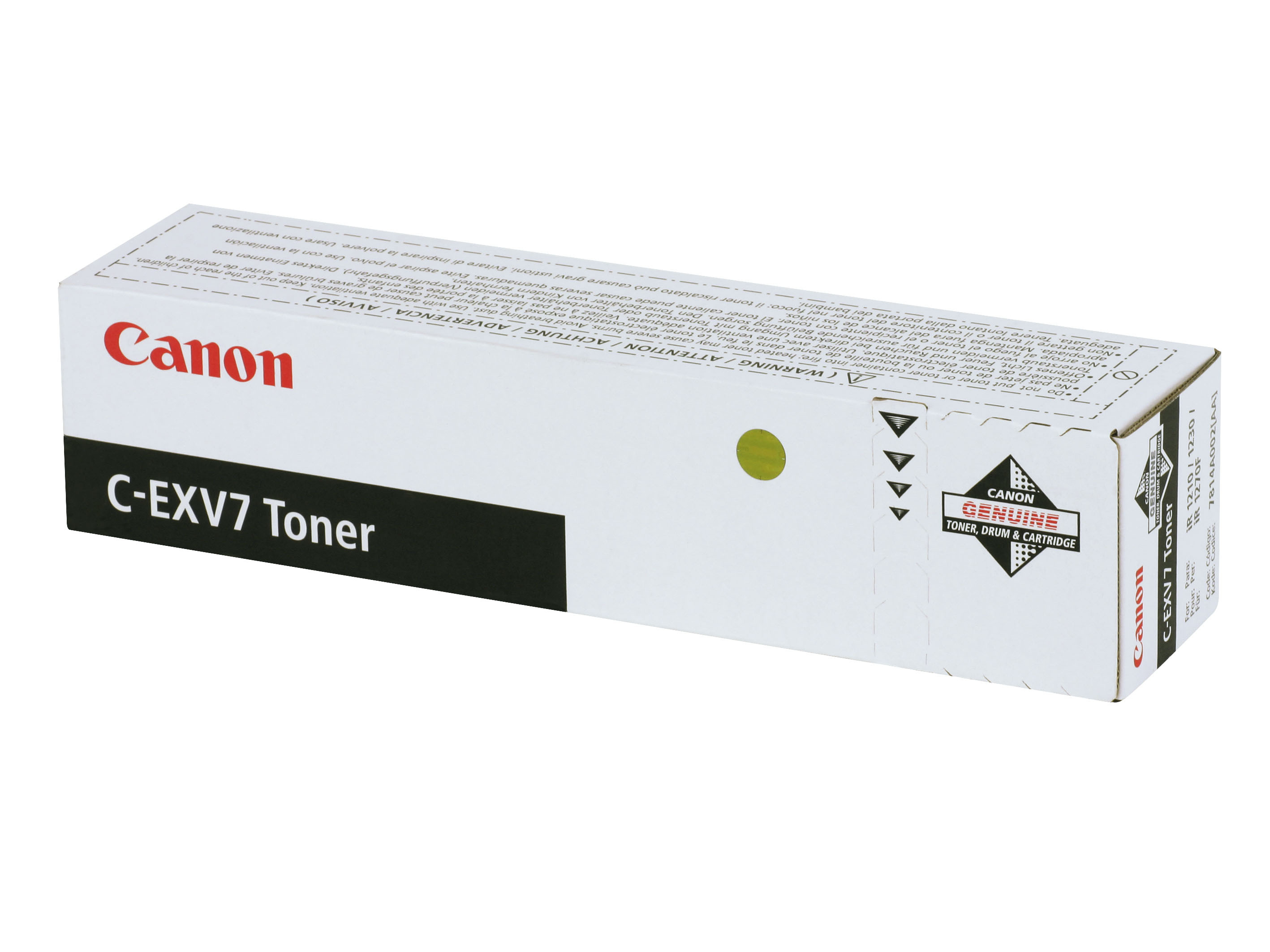 Canon EXV7 Black Toner Cartridge - 7814A002