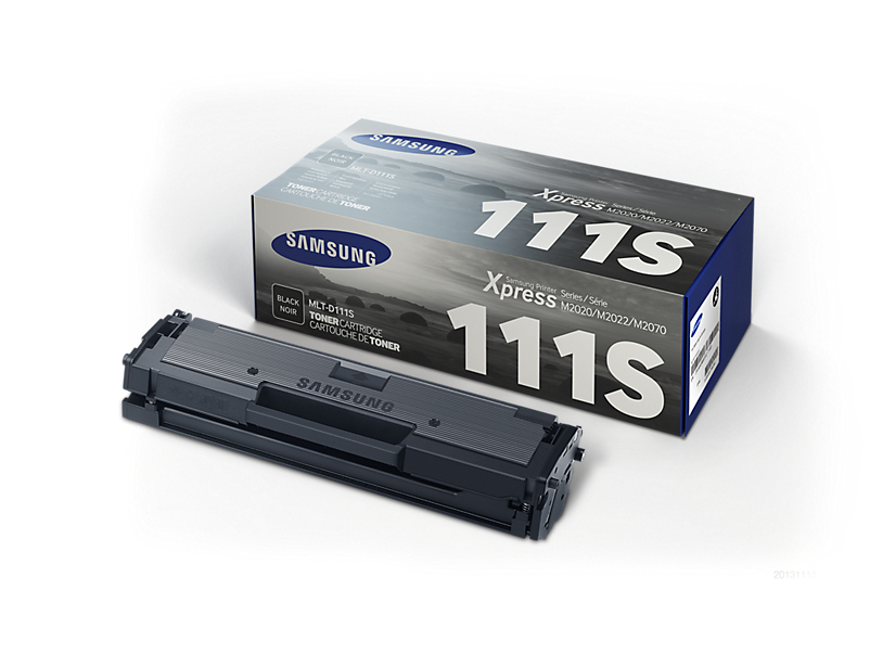 Samsung D111S Black Toner Cartridge - MLT-D111S