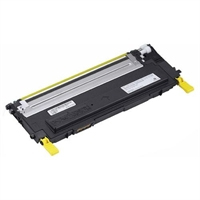 Dell M127K Yellow Toner Cartridge - 593-10496