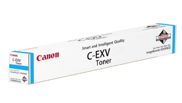 Canon C-EXV51 Cyan Toner Cartridge - 0482C002
