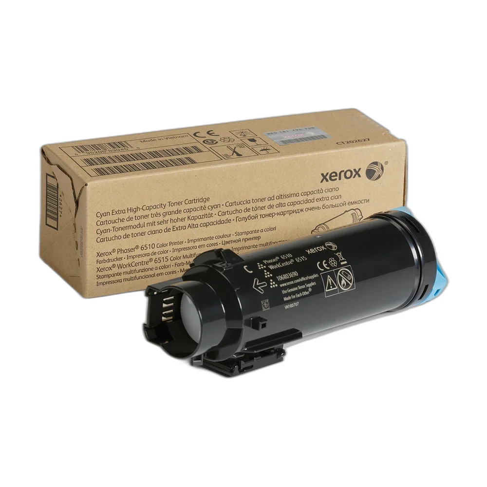 Xerox 106R03690 Cyan Toner Cartridge