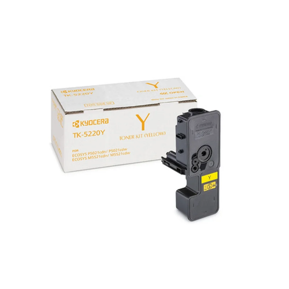 KYOCERA TK-5220 Yellow Toner Cartridge - 1T02R9ANL1