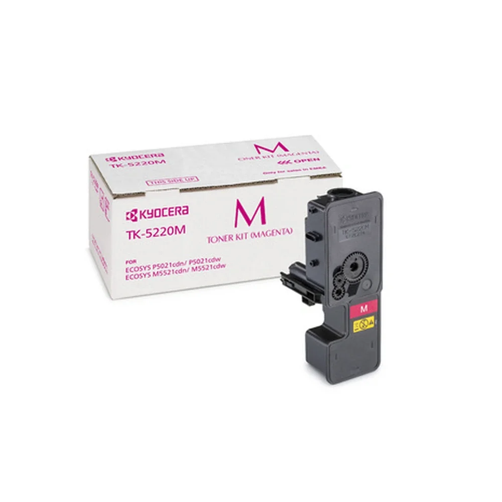 KYOCERA TK-5220 Magenta Toner Cartridge - 1T02R9BNL1