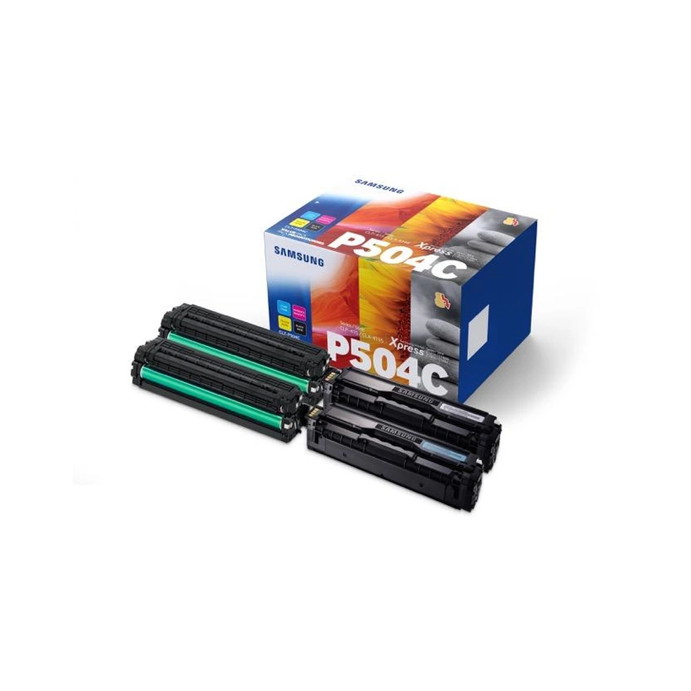 Samsung CLT-P504C Toner Cartridge Multipack