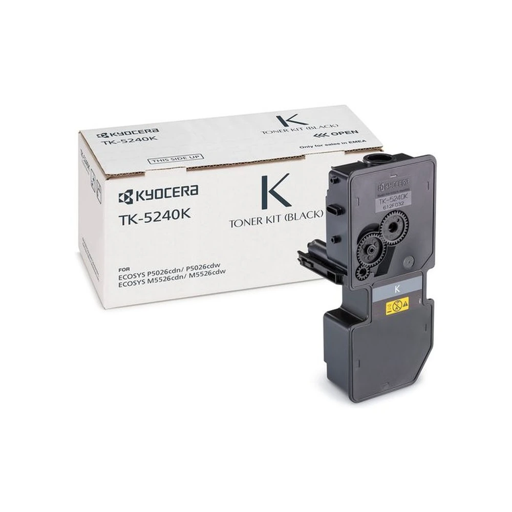 KYOCERA TK-5240 Black Toner Cartridge - 0T2R70NL