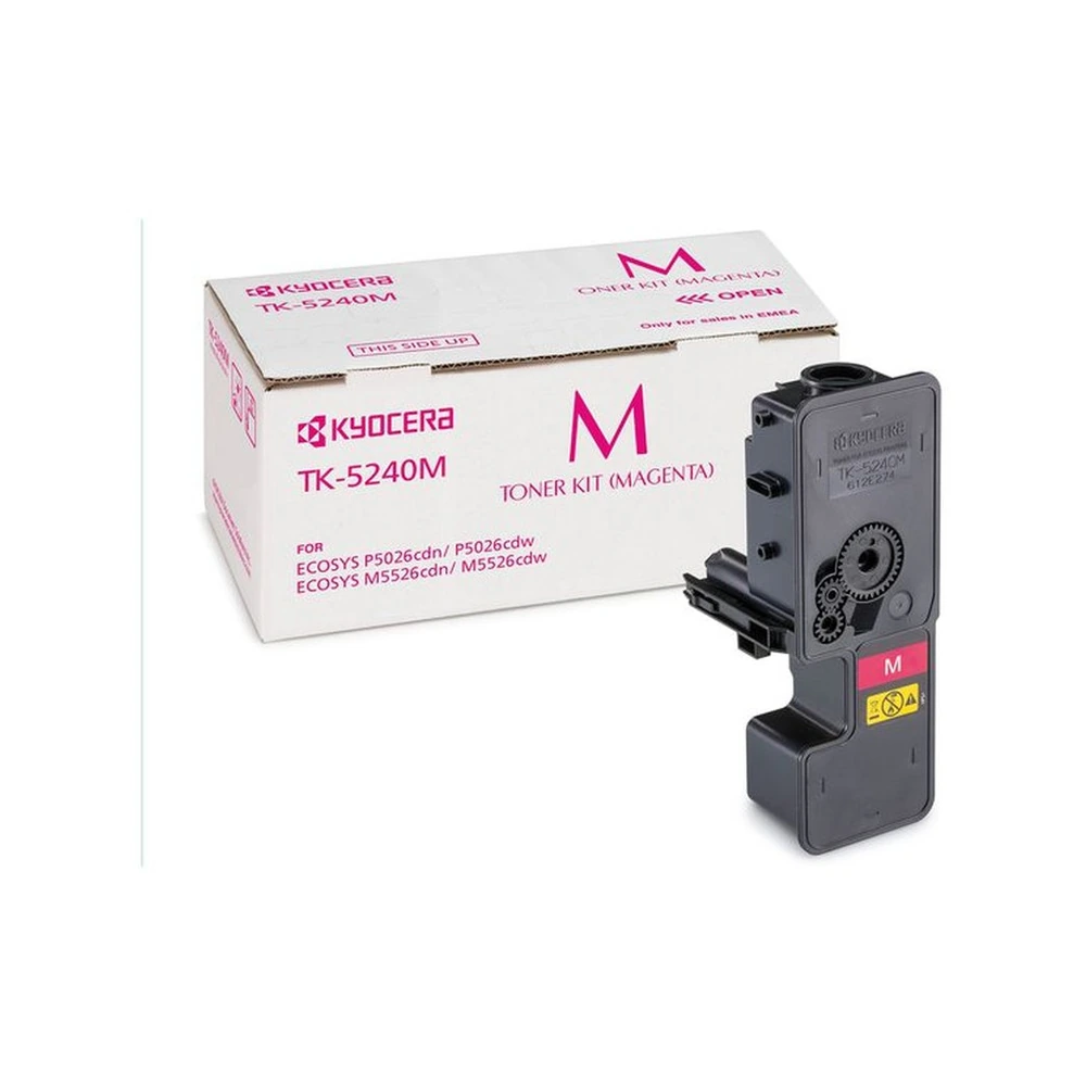 KYOCERA TK-5240 Magenta Toner Cartridge - 0T2R7BNL