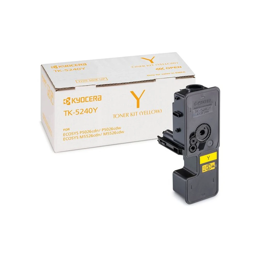 KYOCERA TK-5240 Yellow Toner Cartridge - 0T2R7ANL