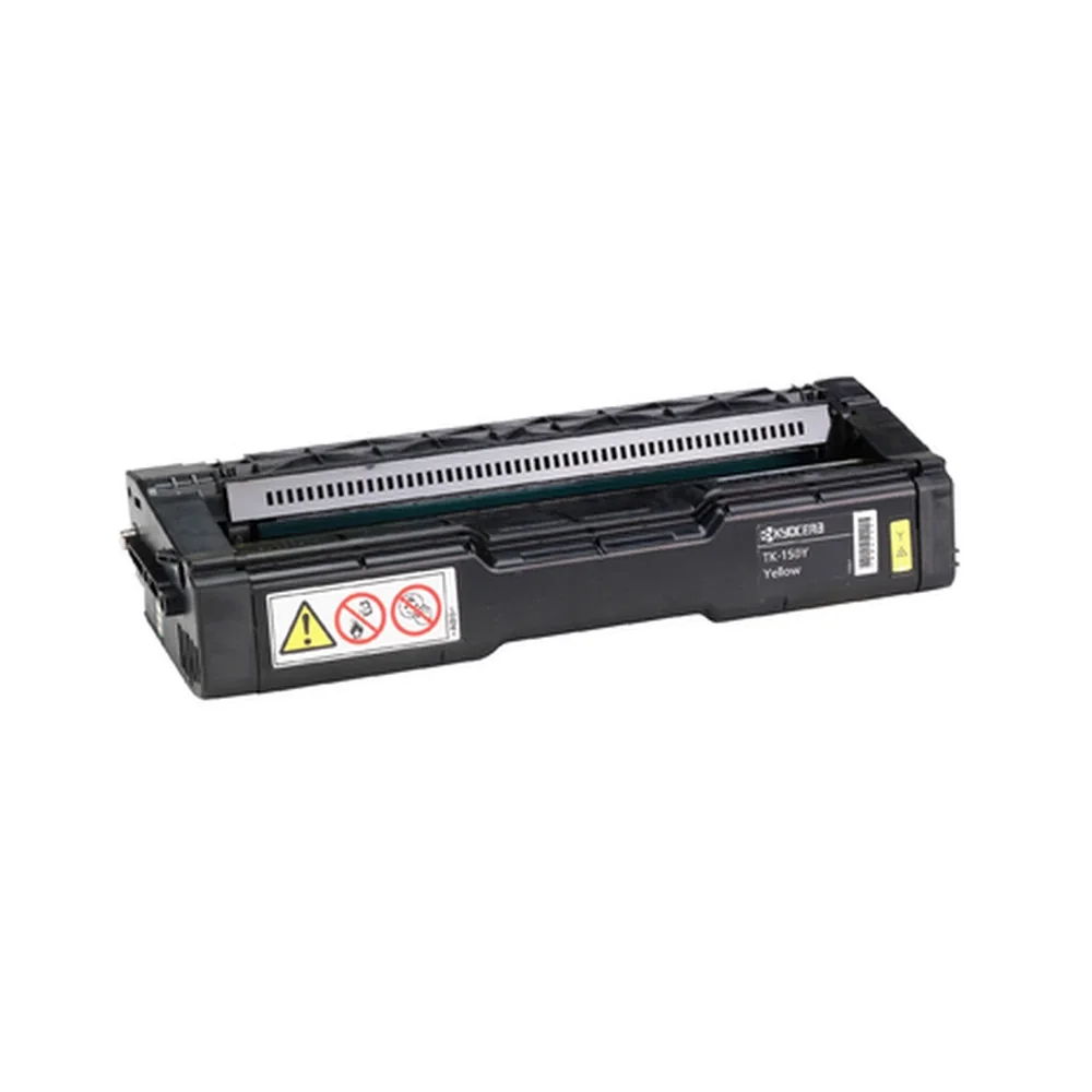 KYOCERA TK-150 Yellow Toner Cartridge - 1T05JKANL0