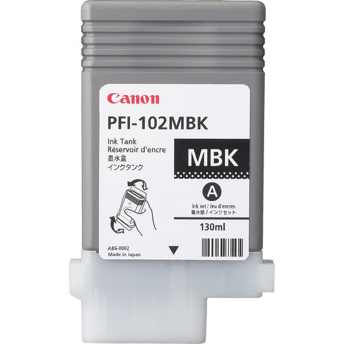 Canon PFI-102 Matte Black Ink Cartridge - 0894B001