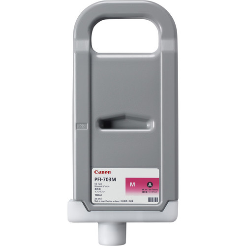 Canon PFI-703 Magenta Ink Cartridge - 2965B001