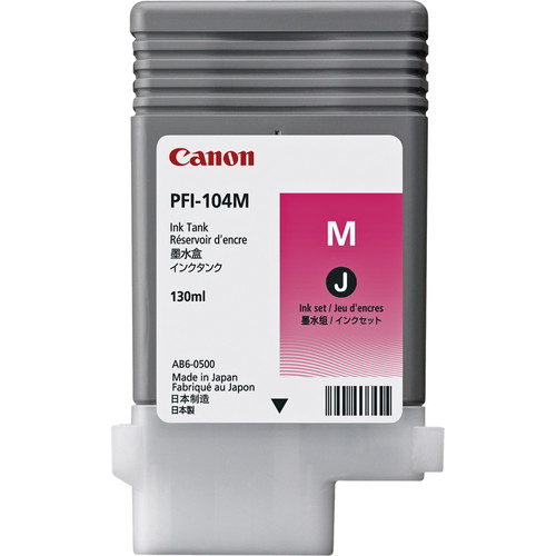 Canon PFI-104 Magenta Ink Cartridge - 3631B001