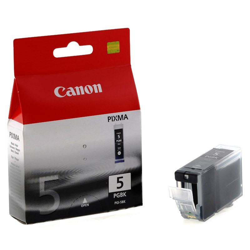 Canon PGI-5 Black Ink Cartridge - 0628B006