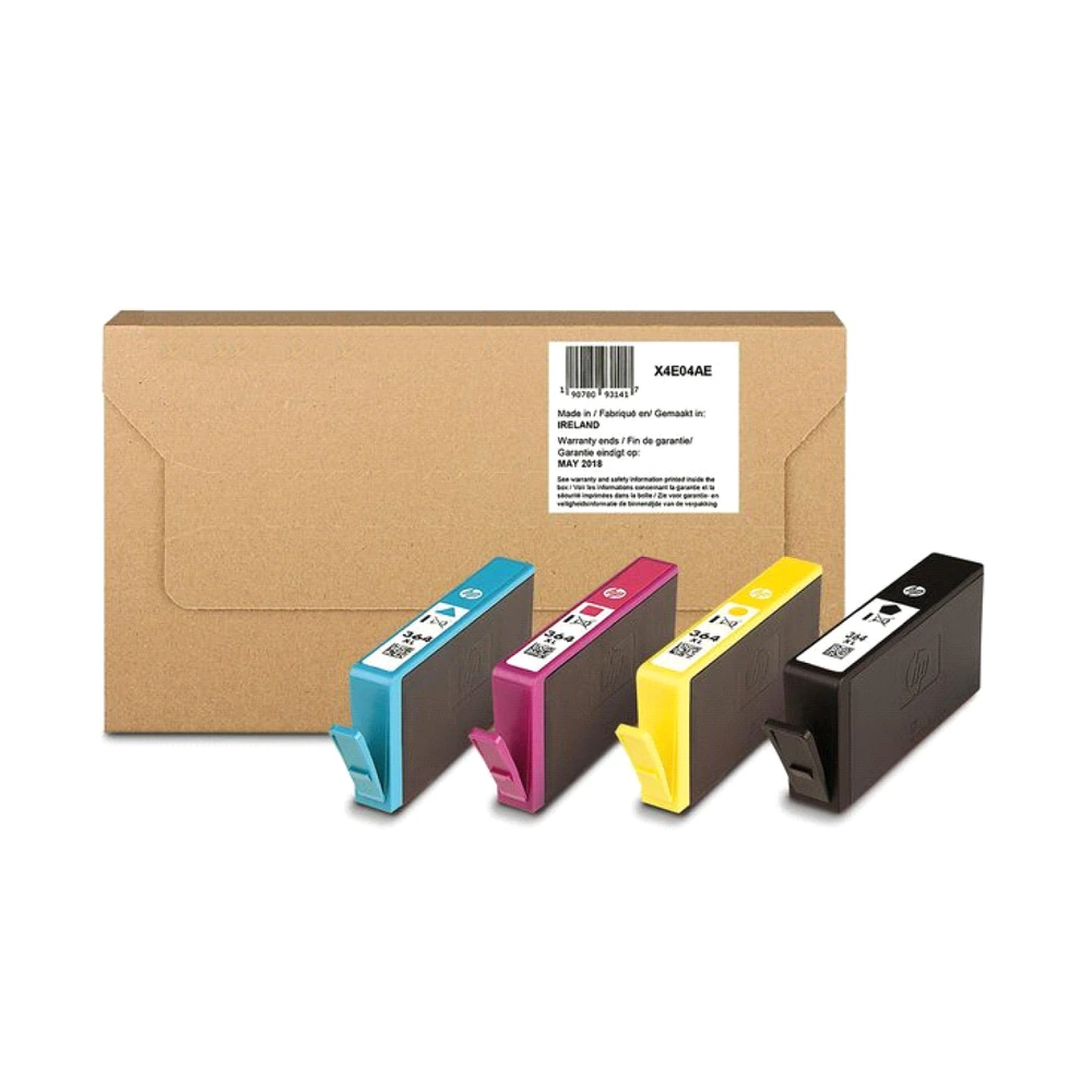 HP Combo-4-Pack Ink Cartridge Multipack - X4E04AE