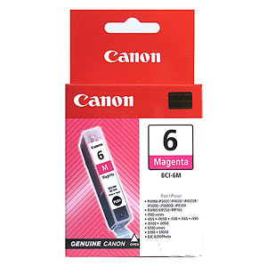 Canon BCI-6 Magenta Ink Cartridge - 4707A014