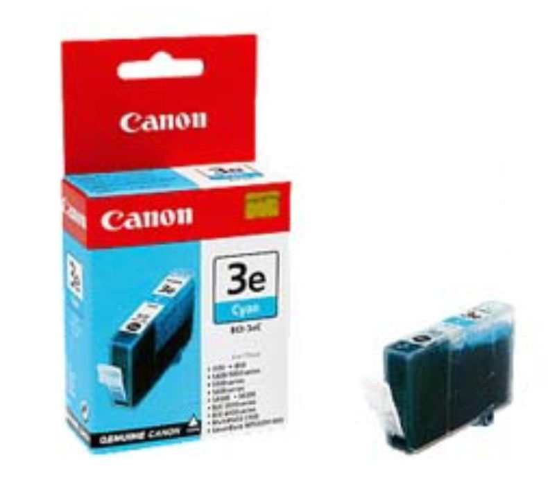 Canon BCI-3E Cyan Ink Cartridge - 4480A257