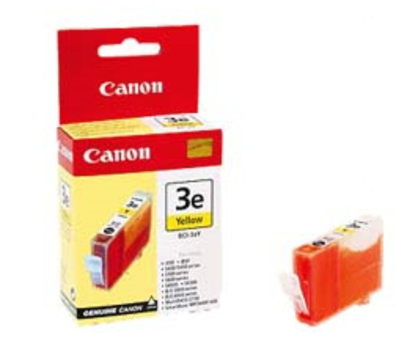 Canon BCI-3E Yellow Ink Cartridge - 4482A241