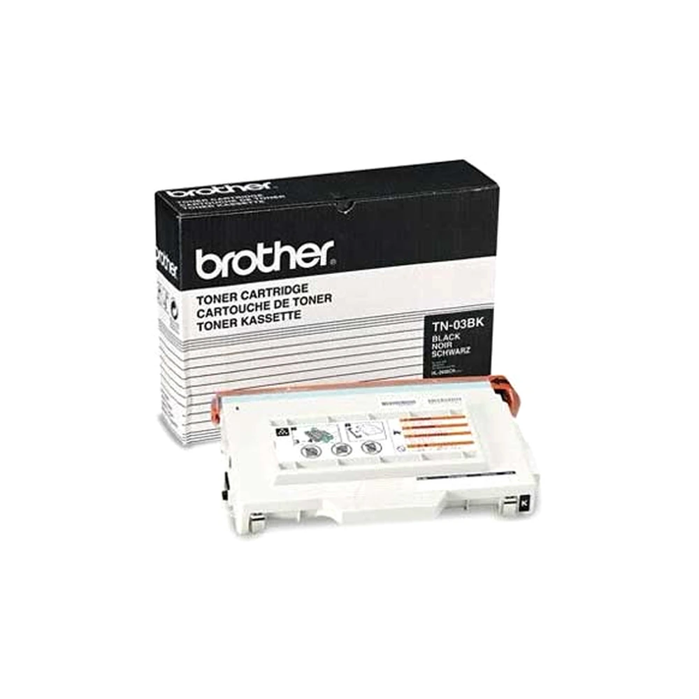 Brother TN03 Black Toner Cartridge - TN03BK