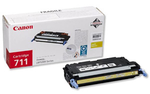Canon 1657B026AA Yellow Toner Cartridge
