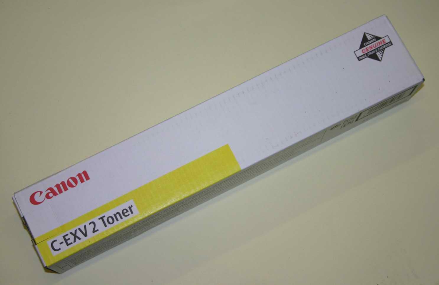 Canon EXV2 Yellow Toner Cartridge - 4233A003