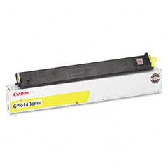 Canon C-EXV24 Yellow Toner Cartridge - 2450B002