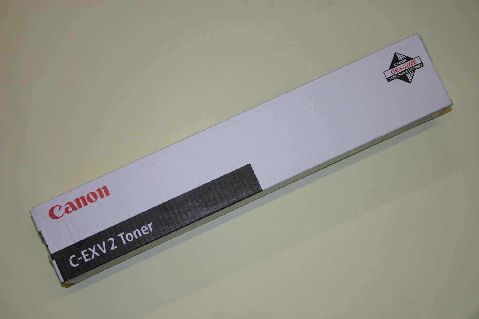 Canon EXV2 Black Toner Cartridge - 4235A002