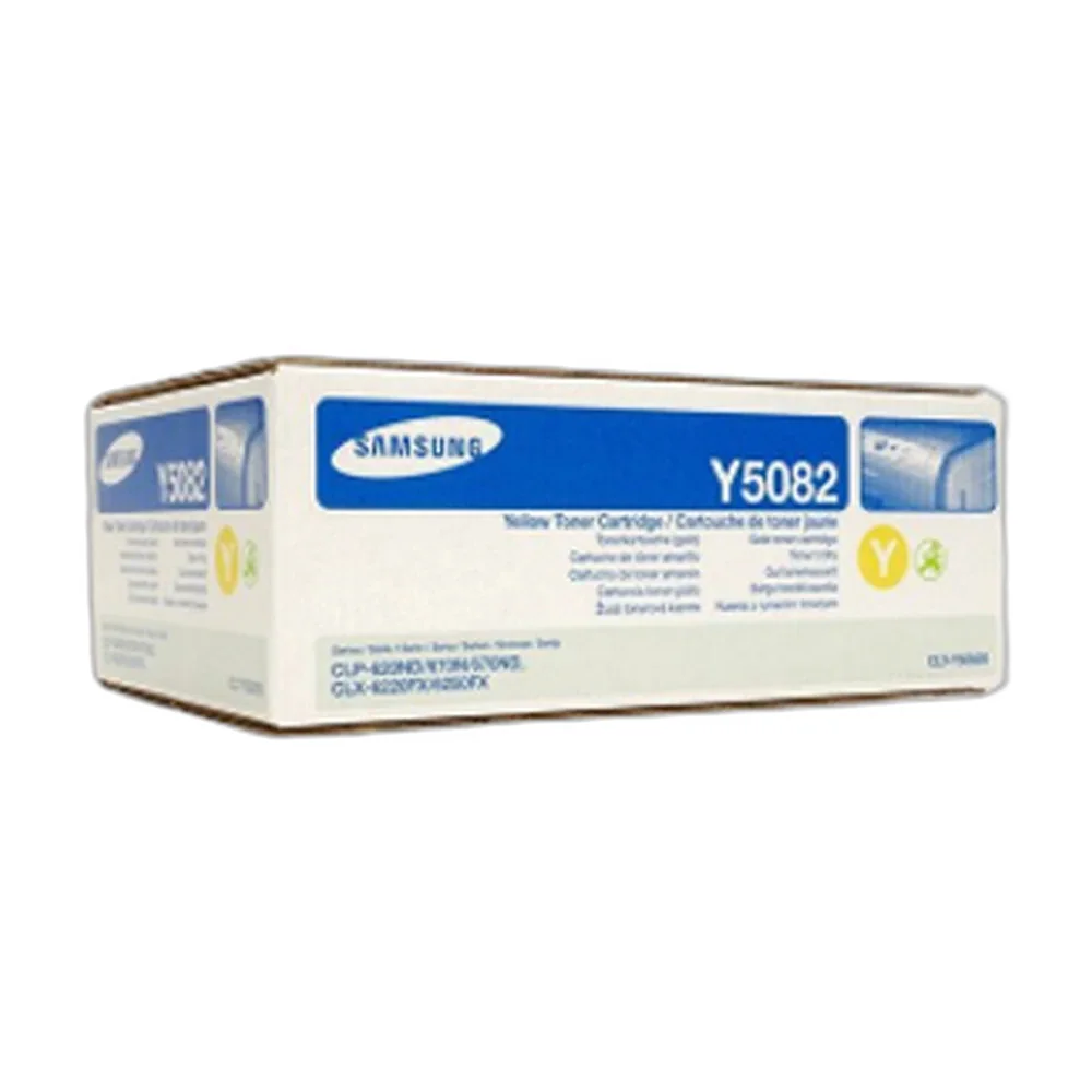 Samsung Y5082S Yellow Toner Cartridge - CLT-Y5082S