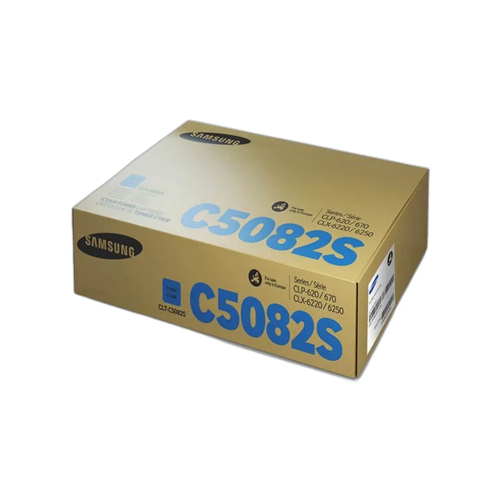 Samsung C5082S Cyan Toner Cartridge - CLT-C5082S