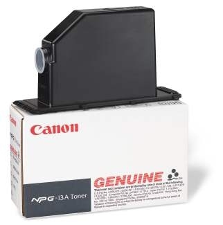 Canon NPG-13A Black Toner Cartridge - 1384A011
