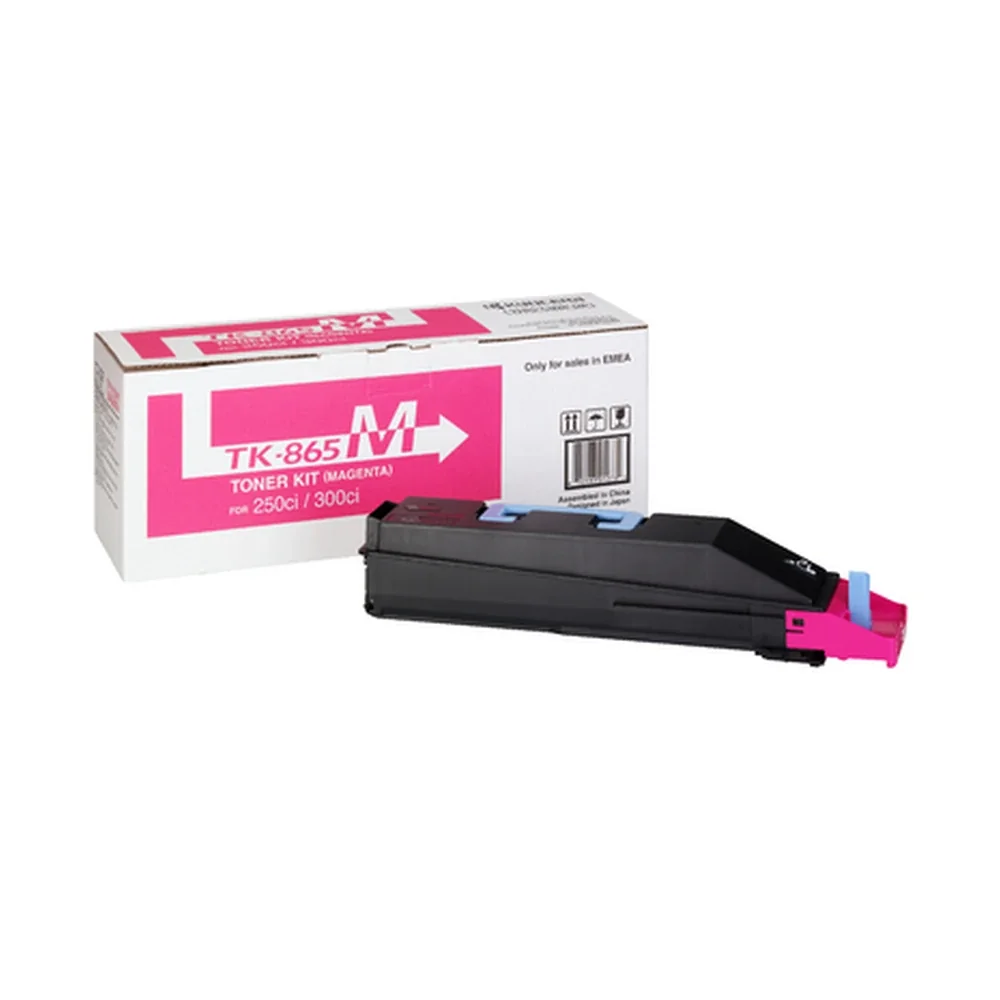 KYOCERA TK-865 Magenta Toner Cartridge - 1T02JZBEU0