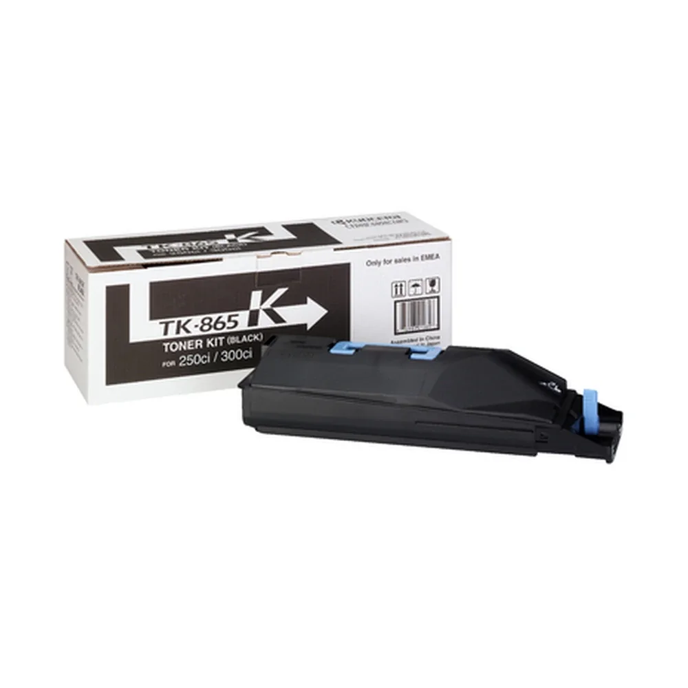 KYOCERA TK-865 Black Toner Cartridge - 1T02JZ0EU0
