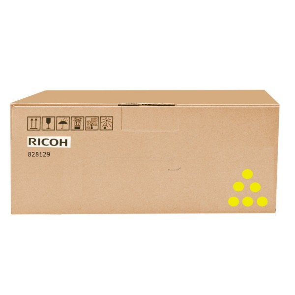 Ricoh 828129 Yellow Toner Cartridge - 828303