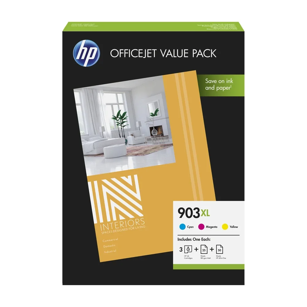 HP 903XL Tri-Pack - 1CC20AE