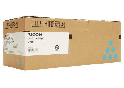 Ricoh C352E Cyan Toner Cartridge - 407384