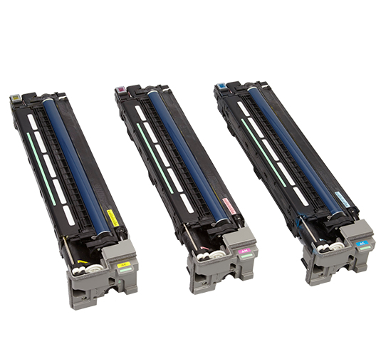 Ricoh 408035 Black, Magenta, Yellow Drum Unit