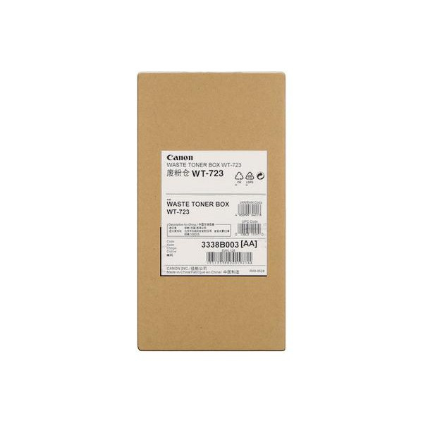 Canon WT-723 Black Toner Cartridge - 3338B003