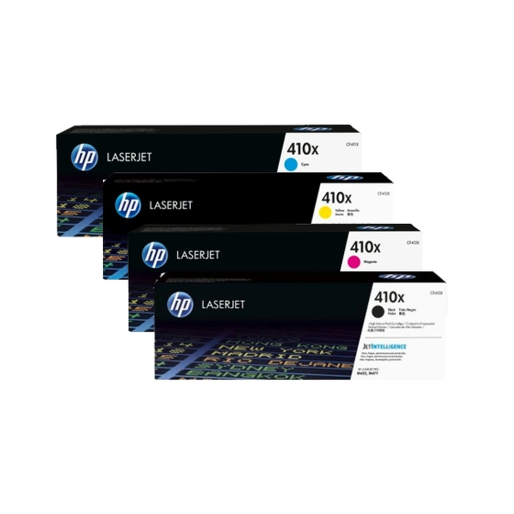 HP 410X Toner Cartridge Multipack - CF410X-CF413X