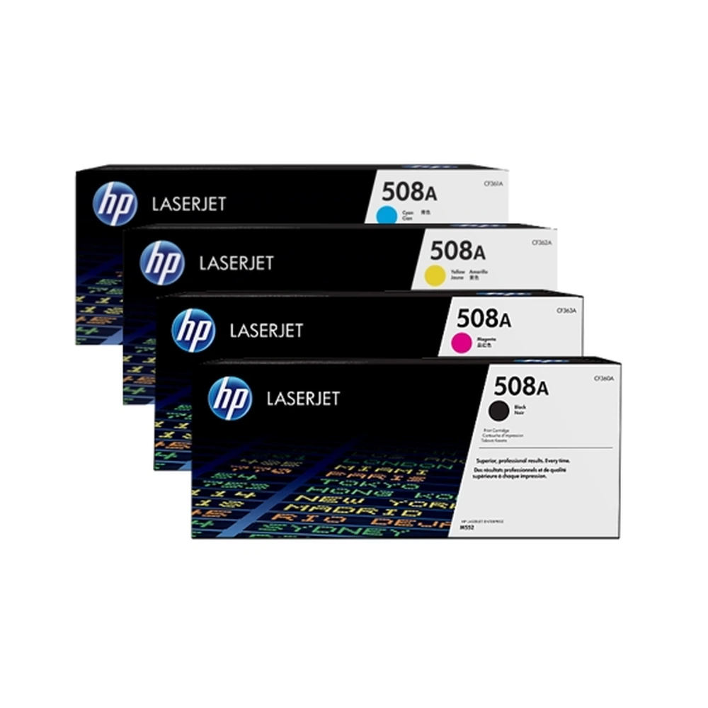 HP 508A Multipack - CF360A-CF363A