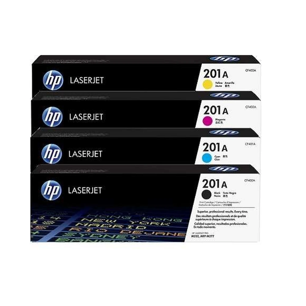 HP 201A Multipack - CF400A-CF403A